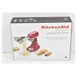 Kitchen Aid Vegetable Sheet Cutter Attachment....