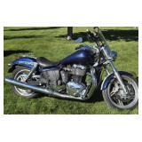 2012 Triumph Thunderbird Motorcycle