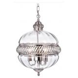 Warehouse of Tiffany Glass Globe Chandelier NEW