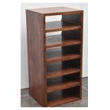 Wood Shelving Unit