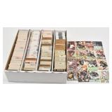 Collection of American Football Trading Cards