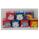 (7) Pokemon Trading Cards w/ Original Boxes...