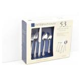 (53 pc) International Flatware Service for 8