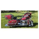 1999 Harley Davidson Electra Glide Motorcycle