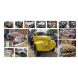 Classic Car & Military Vehicle Collection