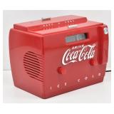 1988 Coca-Cola Cooler Radio AM / FM Cassette