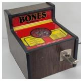BONES Countertop Dice Game Machine