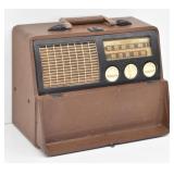 Vintage Radio KC Broadcast Celluloid Handle