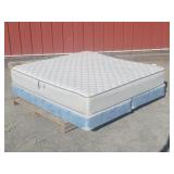Restonic King  Mattress & Box
