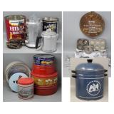 Vintage Kitchen: 1916 Coffee Percolator & More!