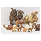(11) Camel Figurines