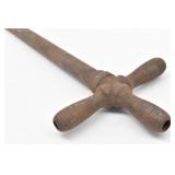 Hitching Post? Plumber