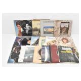 (18) 33 RPM Vinyl Records: Glen Campbell...