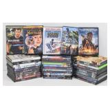 (35) DVD Movies: The Bourne Ultimatum, Noah, ...