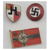 WWII Nazi Reichkriegsflagge German War ...