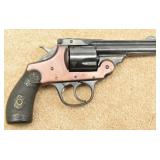 Iver & Johnson Antique 38 Five Shot Revolver