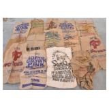 (14) Miscellaneous Potato / Gunny Sacks