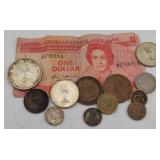 World Money: Eastern Caribbean, Great Britain, ...