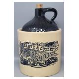 Holt Howard SALOON Stoneware Jug Cookie Jar USA