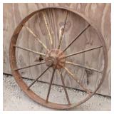 Antique Wagon Wheel