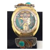 Bulova Accuton Spaceview Watch w/ Sterling ...