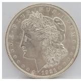 1921-P Morgan Silver Dollar - AU