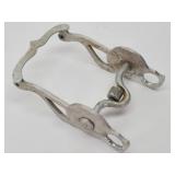 Engraved CROCKETT Western Horse Bit PLUS ...