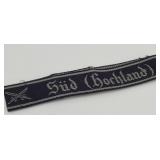 WWII German Nazi South (Highland) Association ...