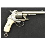 Rare 1864 Chamelot & Delvigne Pinfire Revolver
