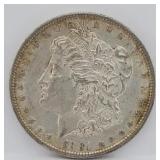1881-S Morgan Silver Dollar - AU