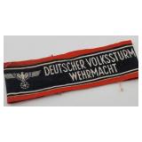 WWII German Nazi Deutscher Volkssturm Wehrmacht...