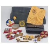 US Army Flight Ace Wool Garrison Cap w/ Oak ...