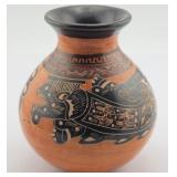 1997 Willy Villafuerte Signed Costa Rica Vase