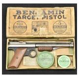 BENJAMIN Target Pistol 70 years Old Original Box