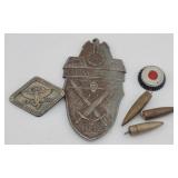 WWII German Nazi 1938 NSFK (National Socialist ...