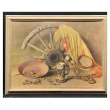 THE QUEST FOR FORTUNE Print by Claude Buck 1945