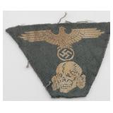 WWII German Nazi Third Reich Waffen SS ...