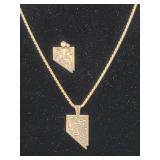 Sterling NNA Recognition Pendants & Chain