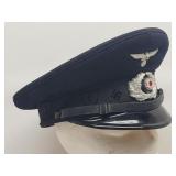 German Dress Uniform Gloves & Hat  from WWII