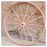 Antique Wagon Wheel