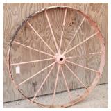 Antique Wagon Wheel