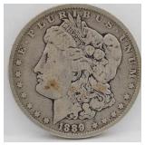 1889-O Morgan Silver Dollar - G