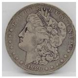 1886-O Morgan Silver Dollar - F