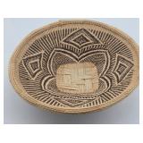Small Handwoven Zimbabwe Basket Bowl