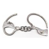 Antique Tower Handcuffs w/ Key