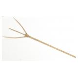 Primitive Wood Pitchfork