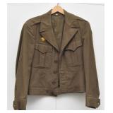 U.S. Army "Ike" Wool jacket-Size 36S
