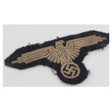 WWII German Nazi Waffeen SS Sleeve Eagle