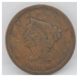 1840 Braided Hair Large Cent