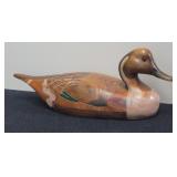 Tom Taber Pintail Wood Duck Decoy -Signed-